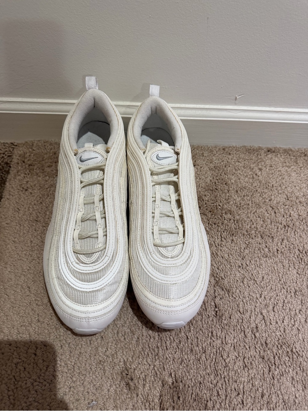Nike Air Max 97 in Off-White Cream